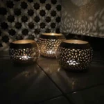 Copper Candle-Handler