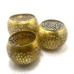 Copper Candle-Handler