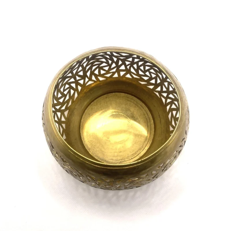 Copper Candle-Handler