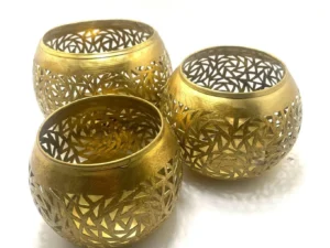 Copper Candle-Handler