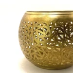 Copper Candle-Handler