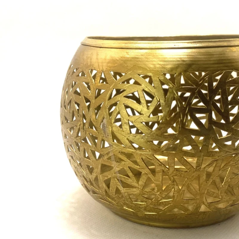 Copper Candle-Handler