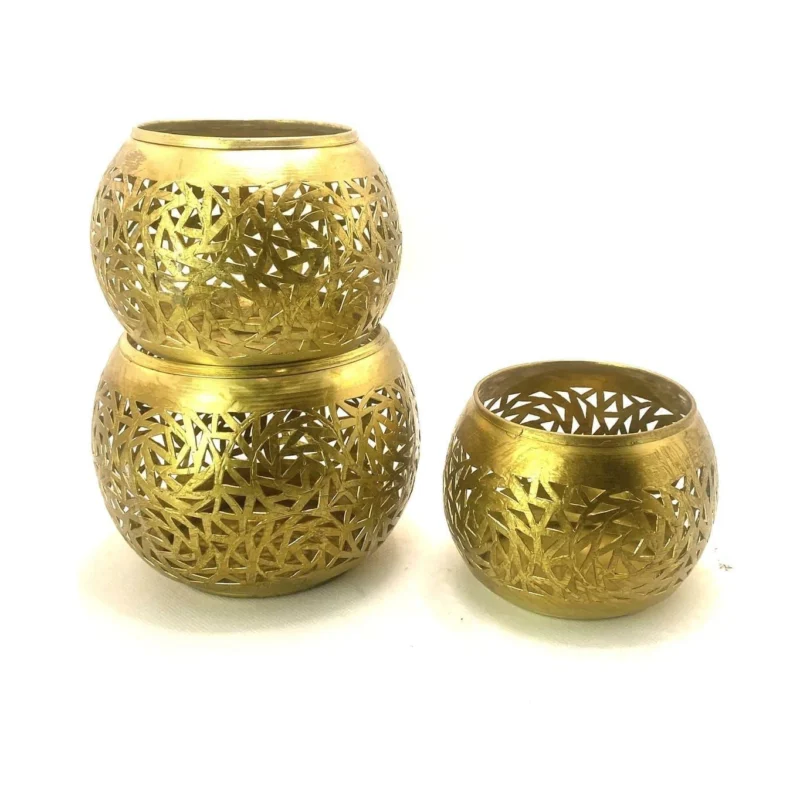 Copper Candle-Handler