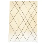 Beni Ouarain Carpet Green