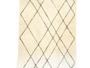 Beni Ouarain Carpet Green