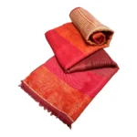 Vivid Silk Throw