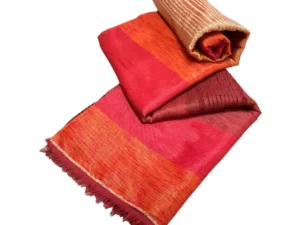 Vivid Silk Throw