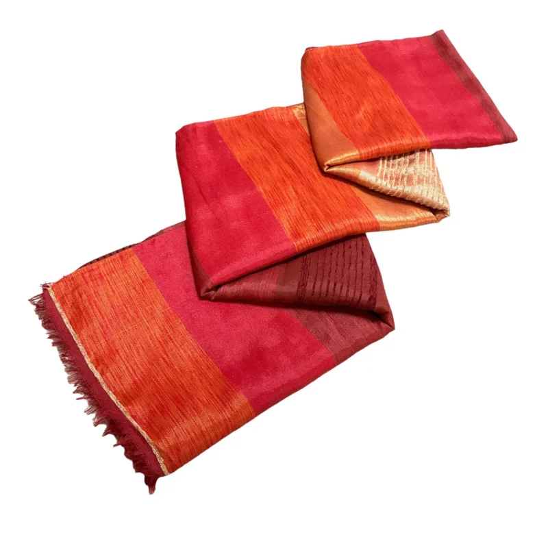 Vivid Silk Throw