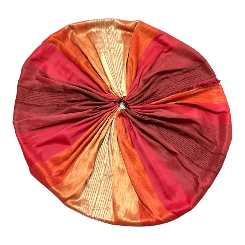 Vivid Silk Throw