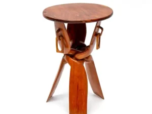 Abstract Collection - Wooden Thuya Table (OK)