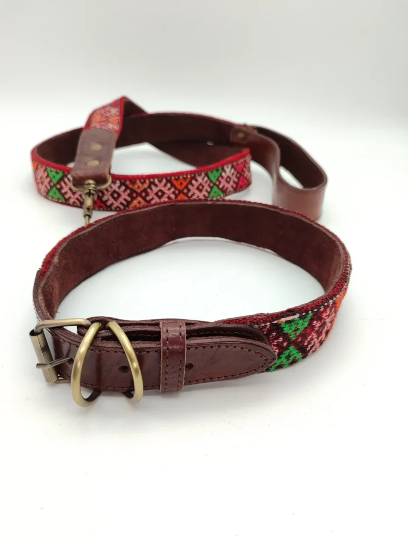 Vintage Dog Kilim Collars