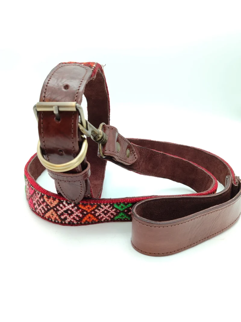 Vintage Dog Kilim Collars
