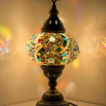Turkish Mosaic lamp