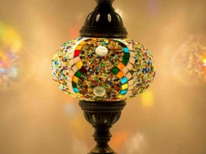 Turkish Mosaic lamp