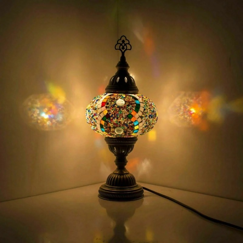 Turkish Mosaic lamp