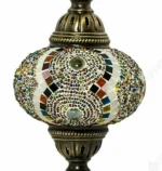 Turkish Mosaic lamp