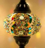 Turkish Mosaic lamp
