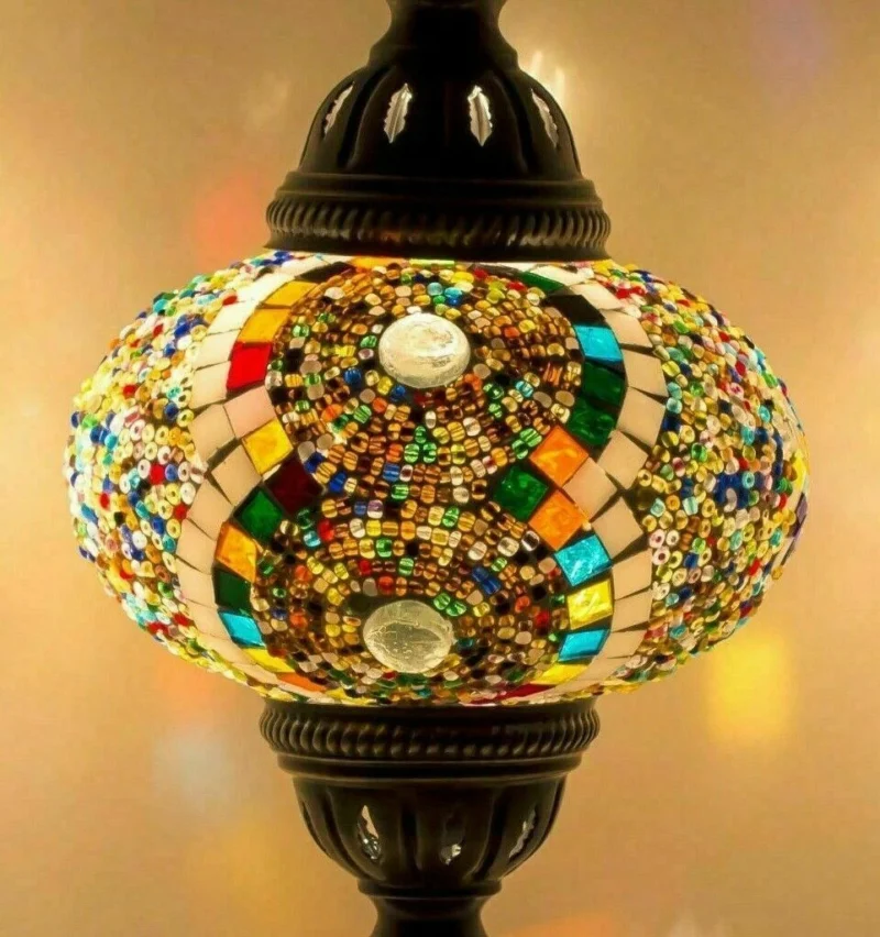 Turkish Mosaic lamp