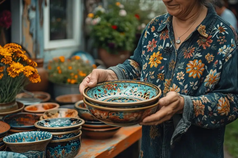 Artisan's Hands to Collector's Hearts
