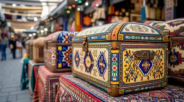Crafting techniques around the world
