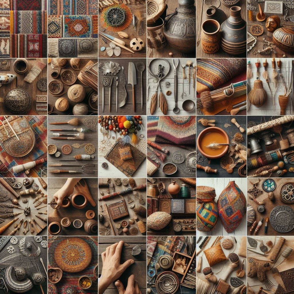 Crafts around the world