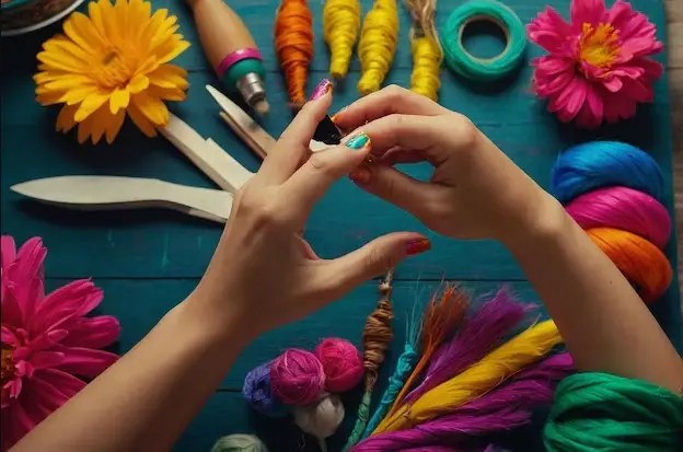 handmade crafting techniques
