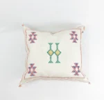 Sabra Silk cushion pillow- 55x55cm