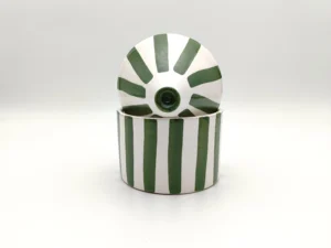 handmade ceramic Conical lid