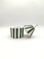 handmade ceramic Conical lid