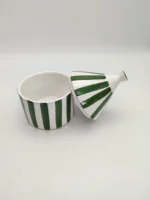 handmade ceramic Conical lid