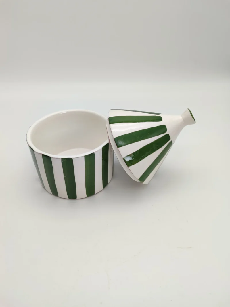 handmade ceramic Conical lid