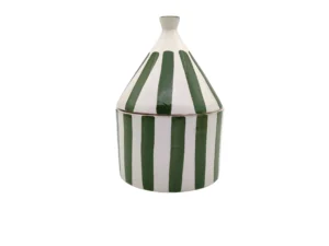 handmade ceramic Conical lid