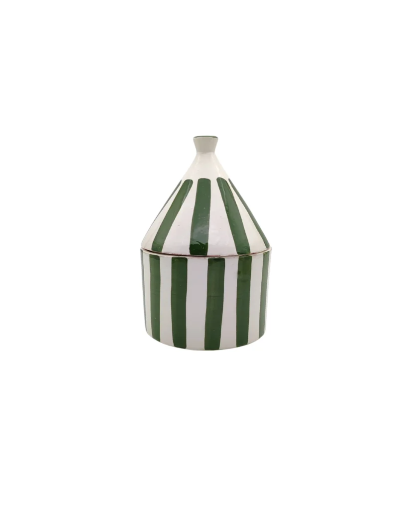 handmade ceramic Conical lid