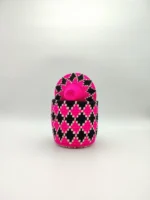 Colorful Palm Basket