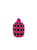 Colorful Palm Basket