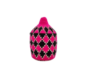Colorful Palm Basket