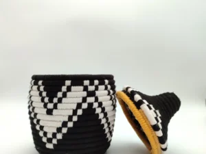 Colorful Palm Basket