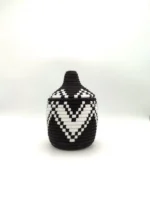 Colorful Palm Basket