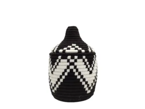 Colorful Palm Basket