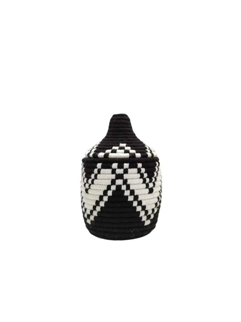 Colorful Palm Basket