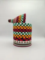 Colorful Palm Basket