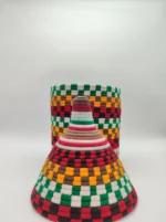 Colorful Palm Basket