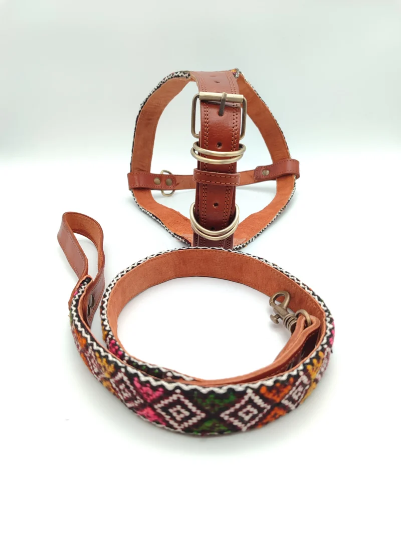 Vintage Dog Kilim Collars