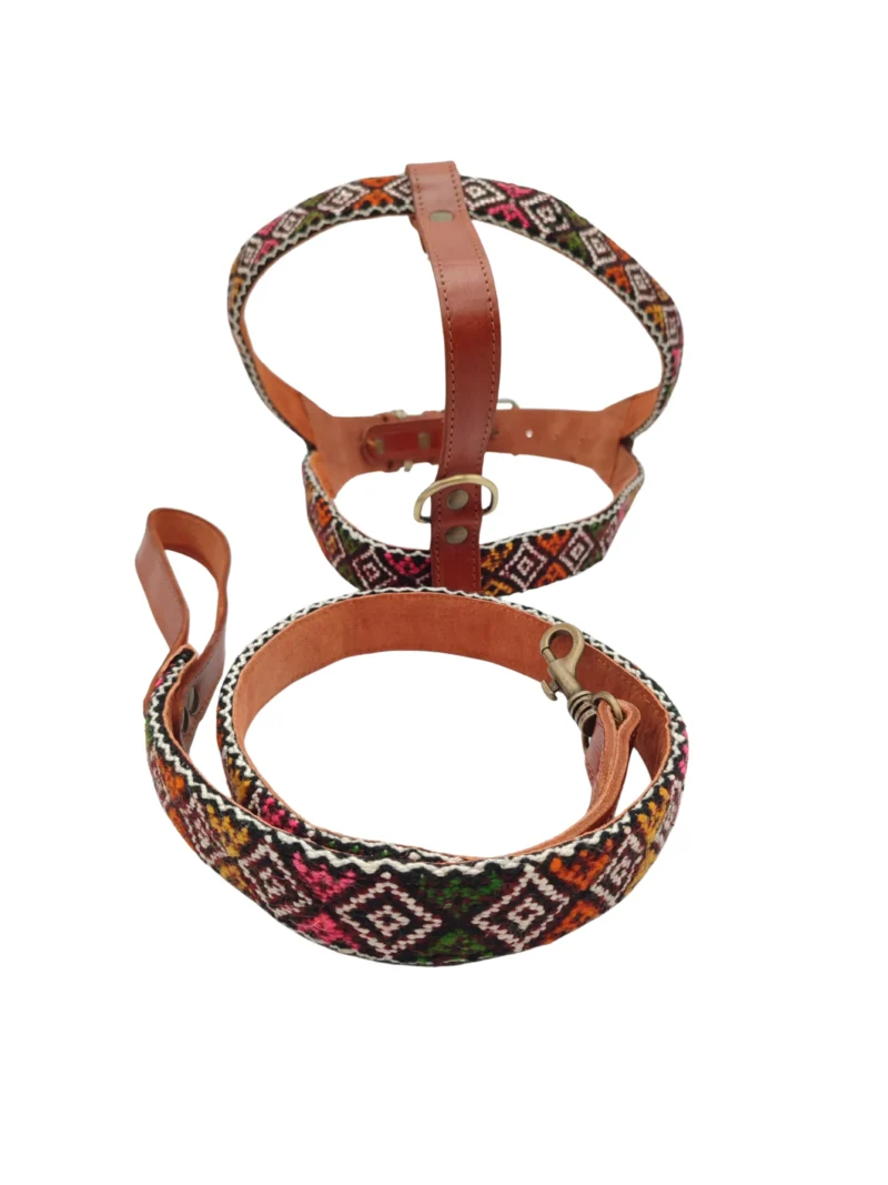Vintage Dog Kilim Collars