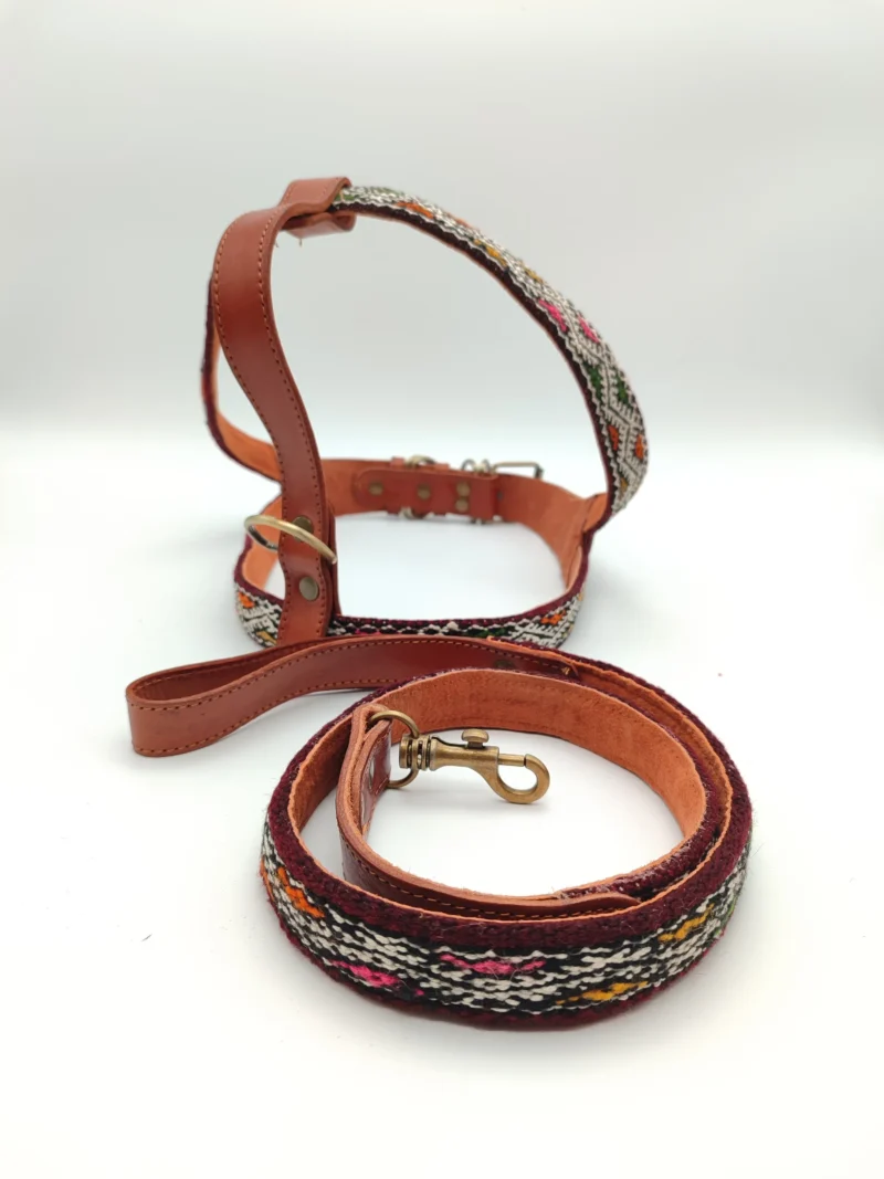 Vintage Dog Kilim Collars