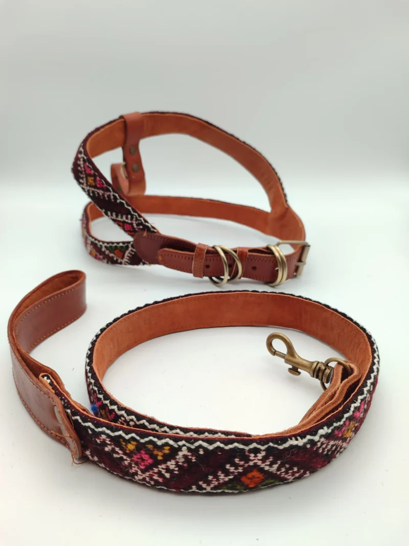 Vintage Dog Kilim Collars