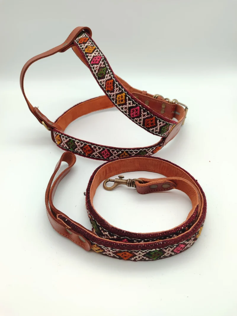 Vintage Dog Kilim Collars