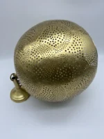 Magic copper hanging lamp