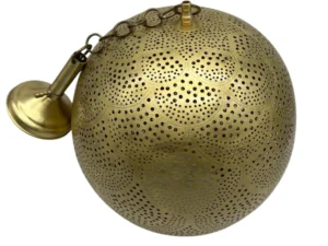 Magic copper hanging lamp