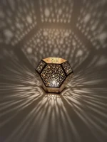 Magic Geometric Shape Lamp copper